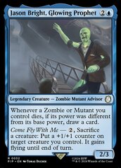 Jason Bright, Glowing Prophet - Foil