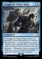 Struggle for Project Purity - Foil