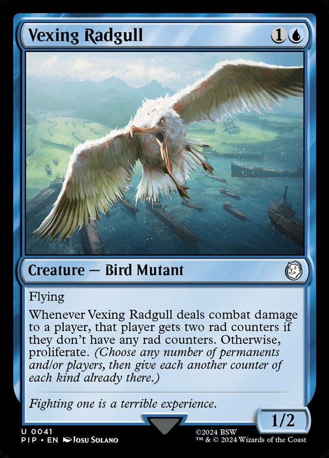 Vexing Radgull