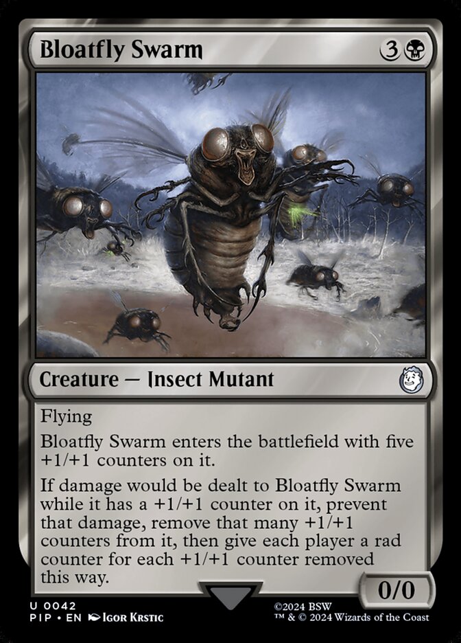 Bloatfly Swarm - Foil