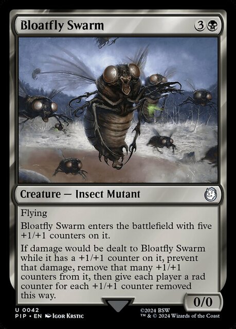 Bloatfly Swarm - Foil