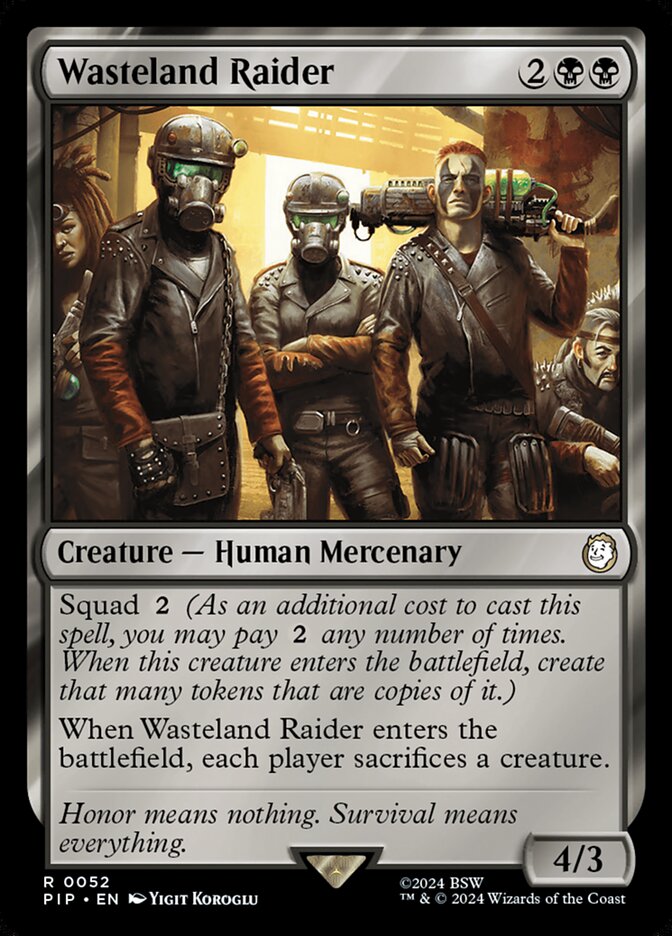 Wasteland Raider - Foil