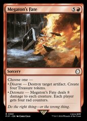 Megaton's Fate - Foil