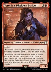 Veronica, Dissident Scribe - Foil