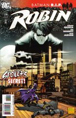 Robin Vol. 2 176 Batman R.I.P. Gathered Pieces