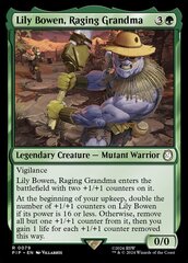 Lily Bowen, Raging Grandma - Foil