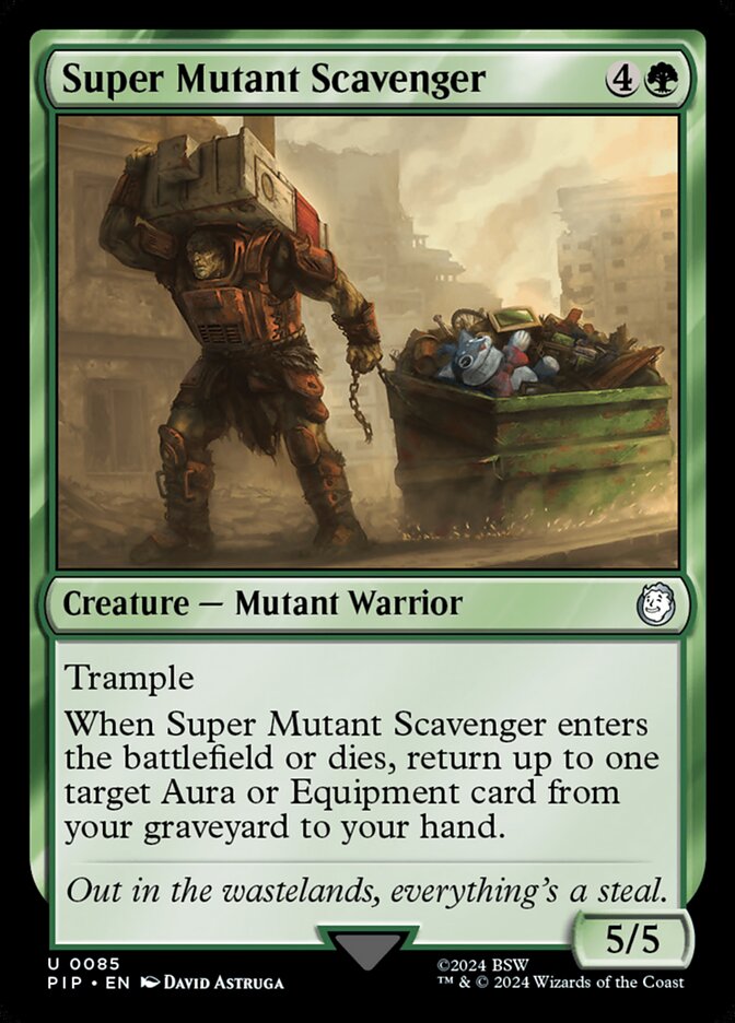 Super Mutant Scavenger - Foil