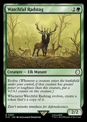 Watchful Radstag