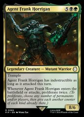 Agent Frank Horrigan - Foil