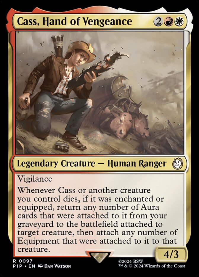 Cass, Hand of Vengeance - Foil