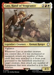 Cass, Hand of Vengeance - Foil