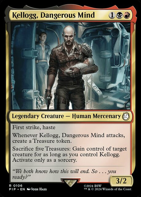 Kellogg, Dangerous Mind - Foil