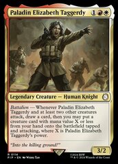 Paladin Elizabeth Taggerdy - Foil