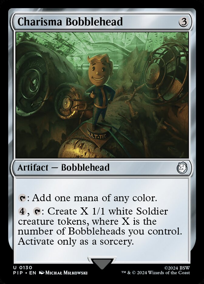 Charisma Bobblehead - Foil