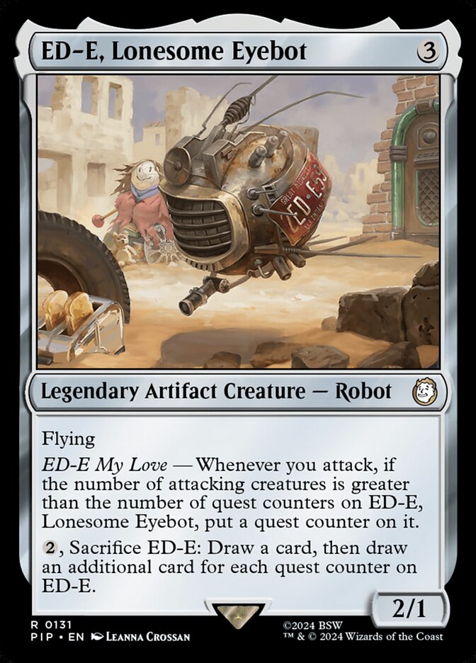 ED-E, Lonesome Eyebot - Foil