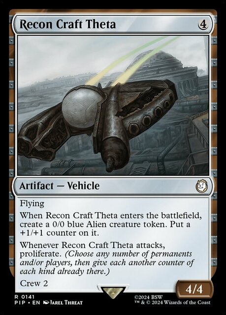 Recon Craft Theta - Foil