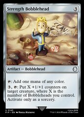 Strength Bobblehead - Foil