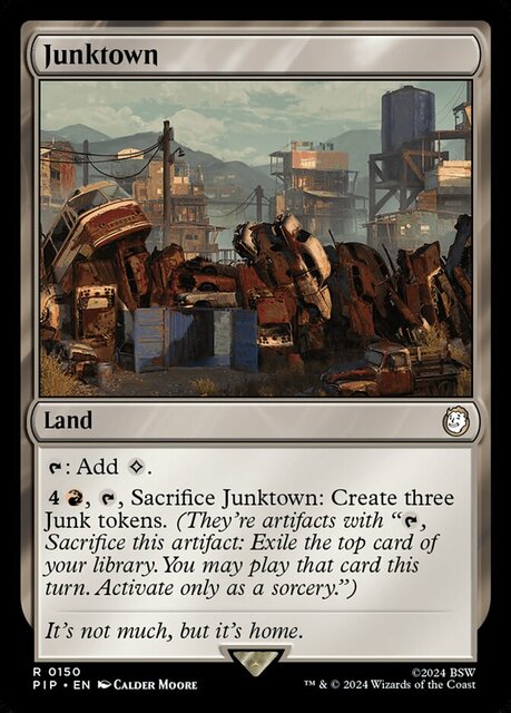 Junktown - Foil