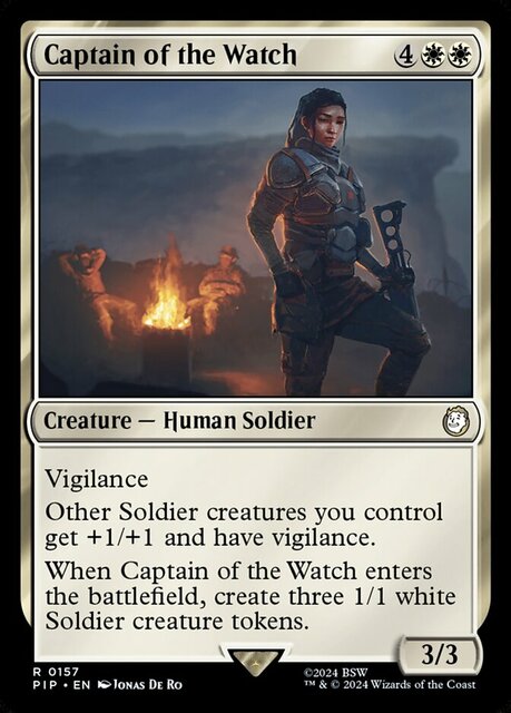 Captain of the Watch - Foil