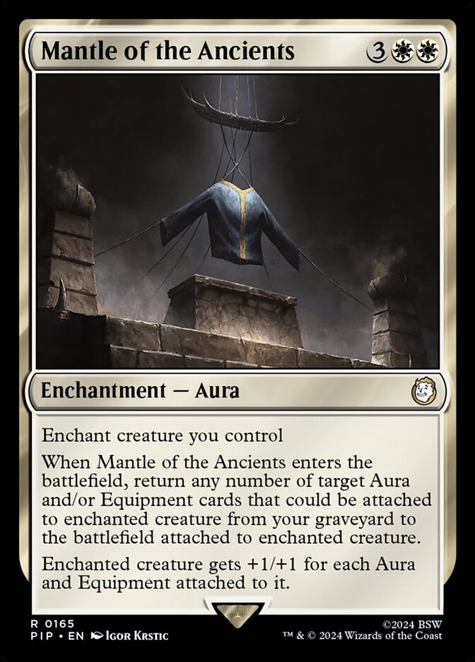 Mantle of the Ancients - Foil