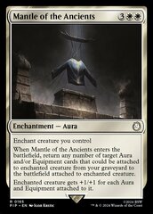 Mantle of the Ancients - Foil