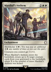 Marshal's Anthem - Foil