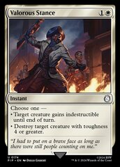 Valorous Stance - Foil