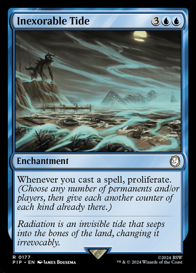 Inexorable Tide - Foil