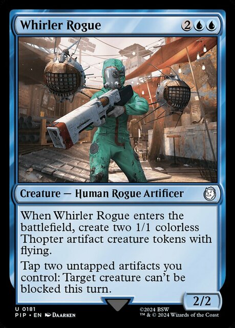 Whirler Rogue - Foil