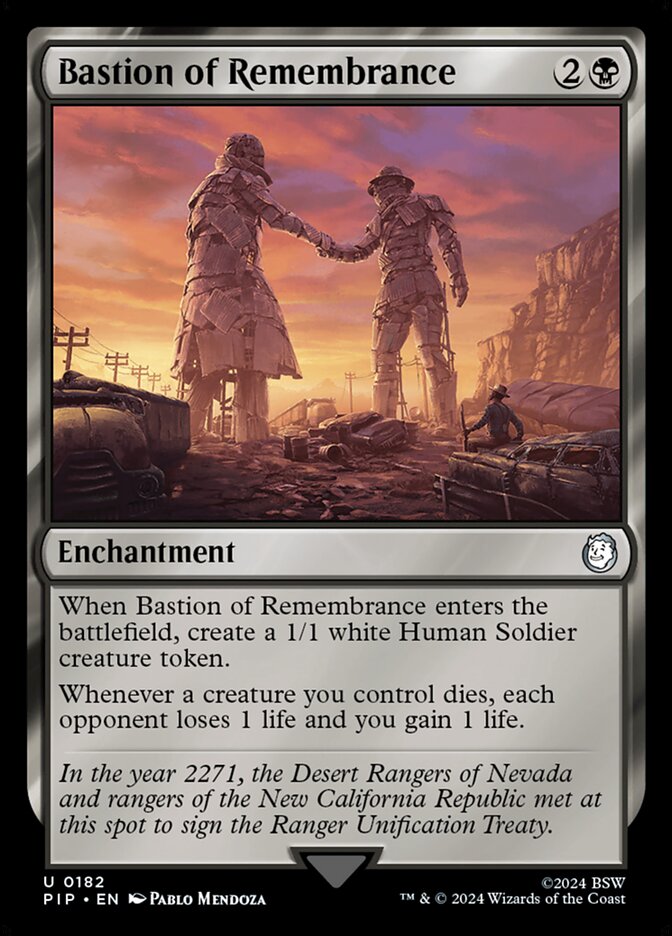 Bastion of Remembrance - Foil