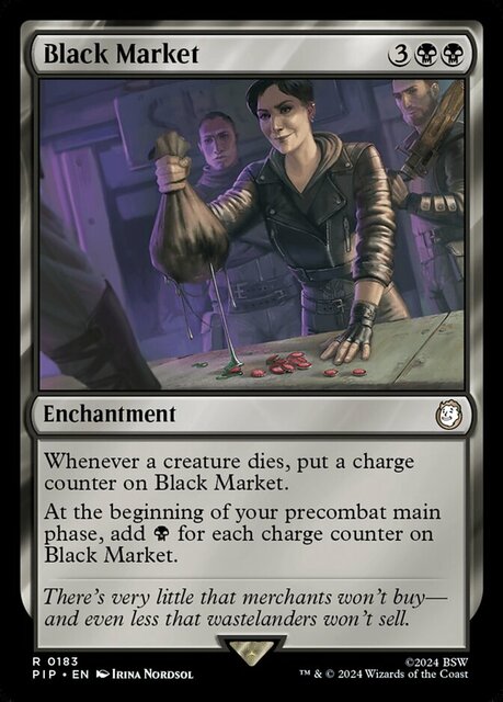 Black Market - Foil