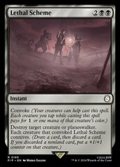 Lethal Scheme - Foil