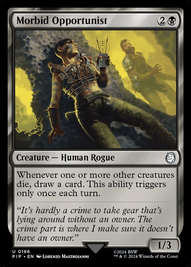 Morbid Opportunist - Foil