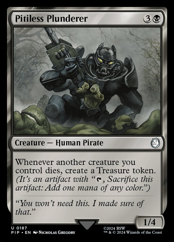 Pitiless Plunderer - Foil