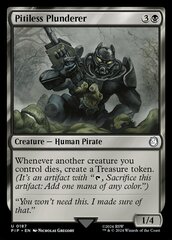 Pitiless Plunderer - Foil