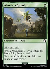 Abundant Growth - Foil