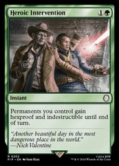 Heroic Intervention - Foil