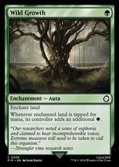 Wild Growth - Foil