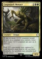 Corpsejack Menace - Foil