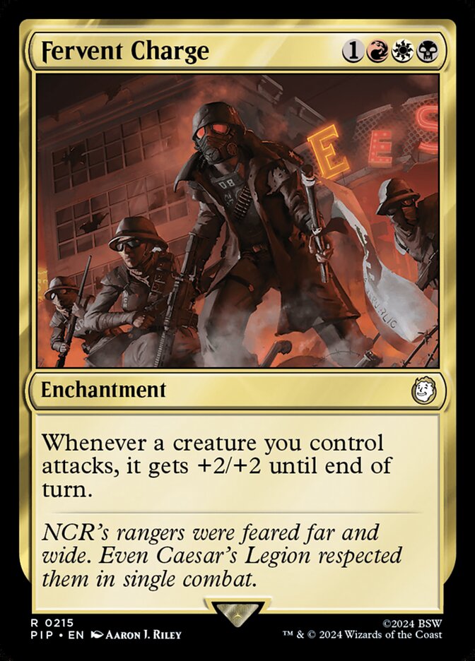 Fervent Charge - Foil