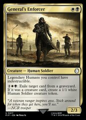 General's Enforcer - Foil