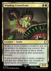 Winding Constrictor - Foil