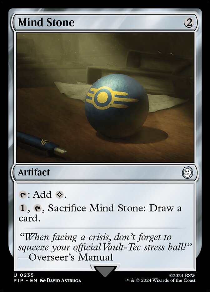 Mind Stone - Foil