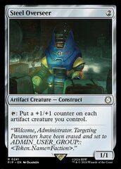 Steel Overseer - Foil