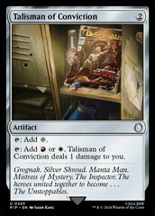 Talisman of Conviction - Foil