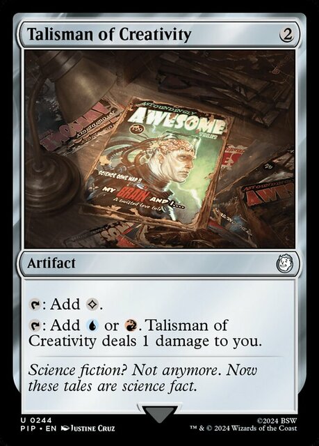 Talisman of Creativity - Foil