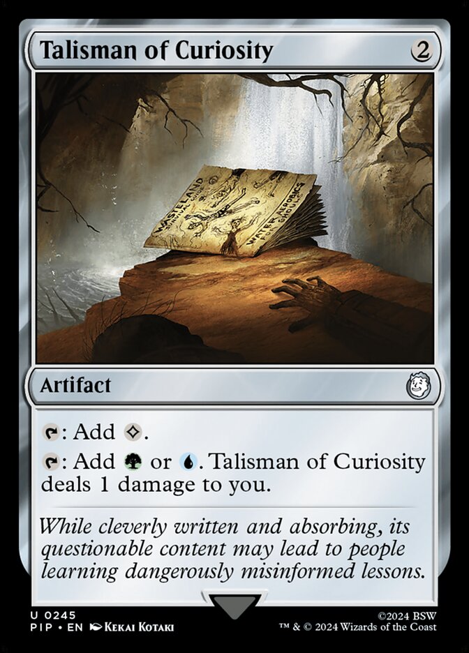 Talisman of Curiosity - Foil