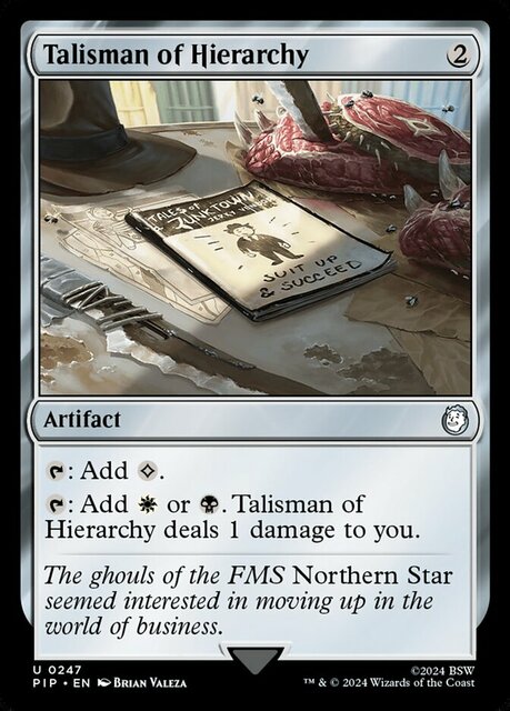 Talisman of Hierarchy - Foil