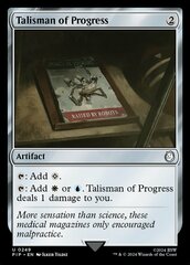 Talisman of Progress