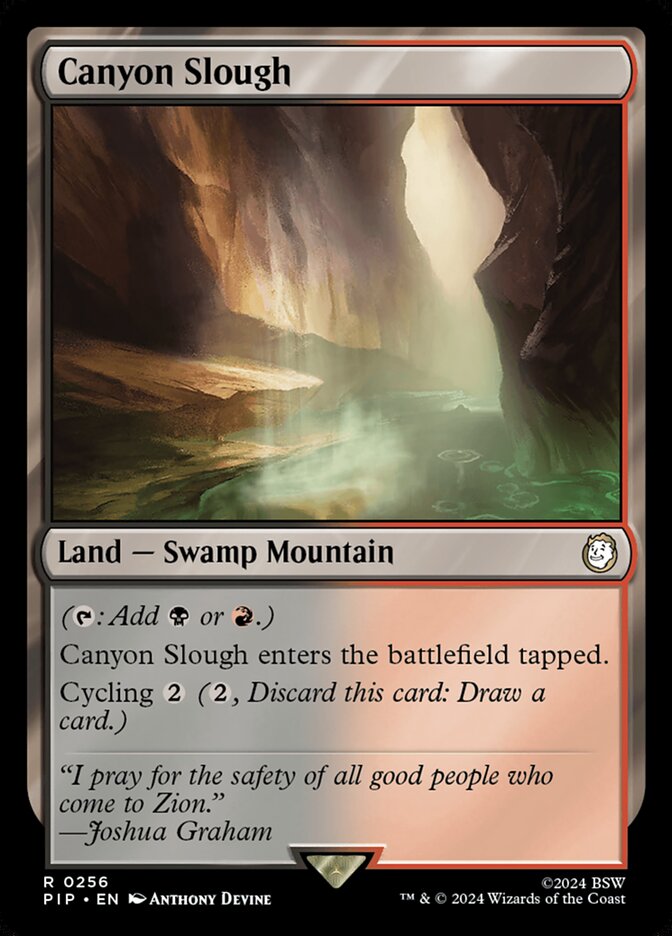 Canyon Slough - Foil